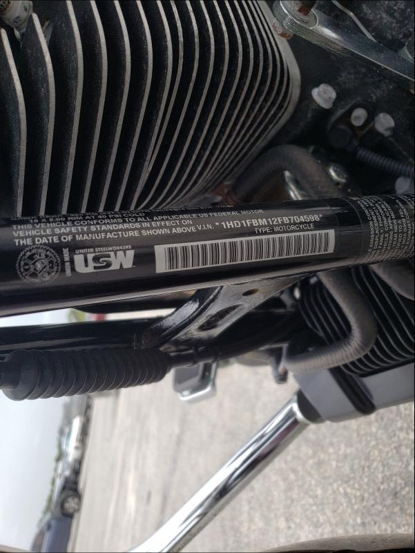 2015 HARLEY-DAVIDSON FLHR ROAD 1HD1FBM12FB704598