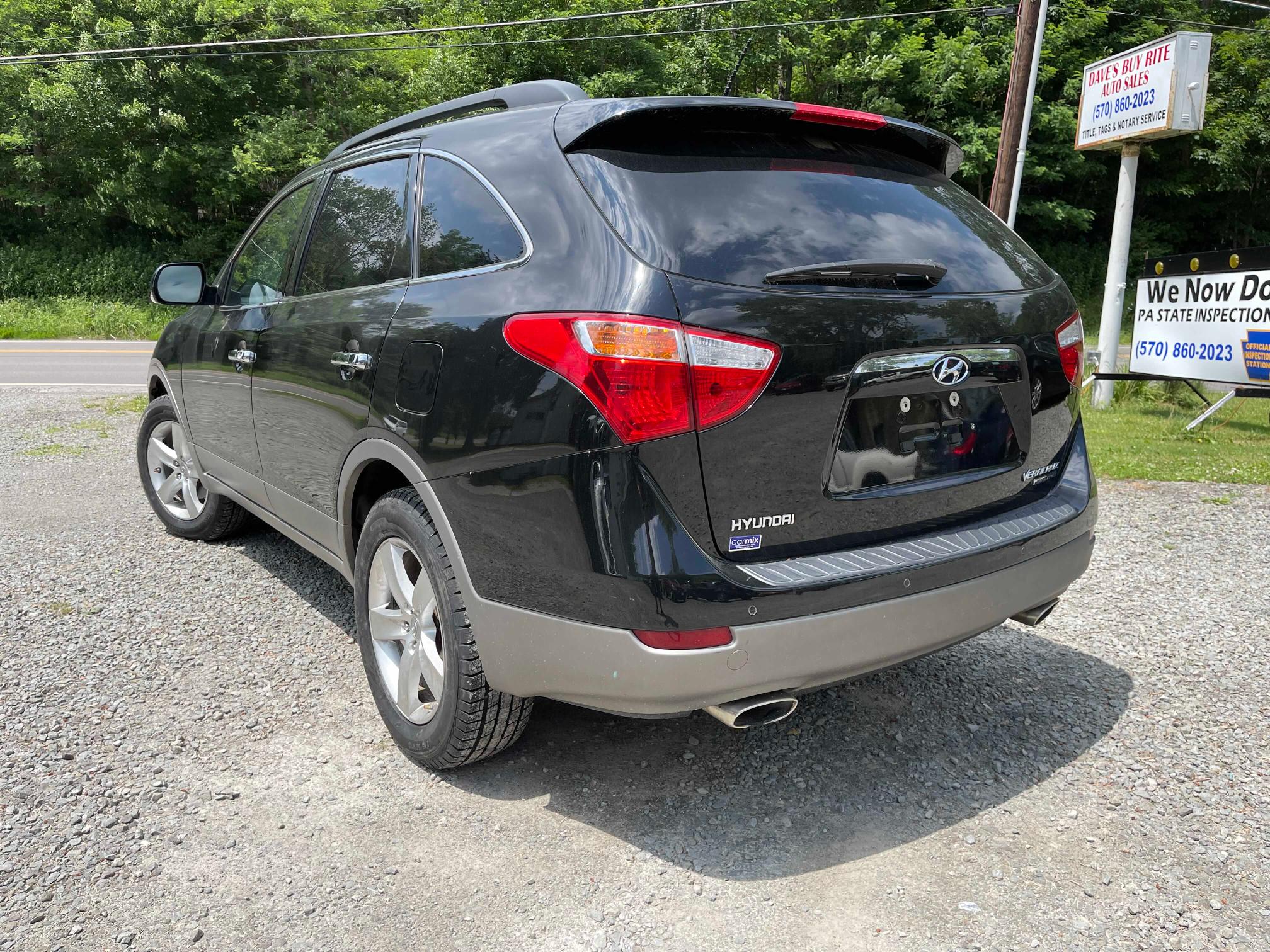 2011 HYUNDAI VERACRUZ G KM8NUDCC4BU169680