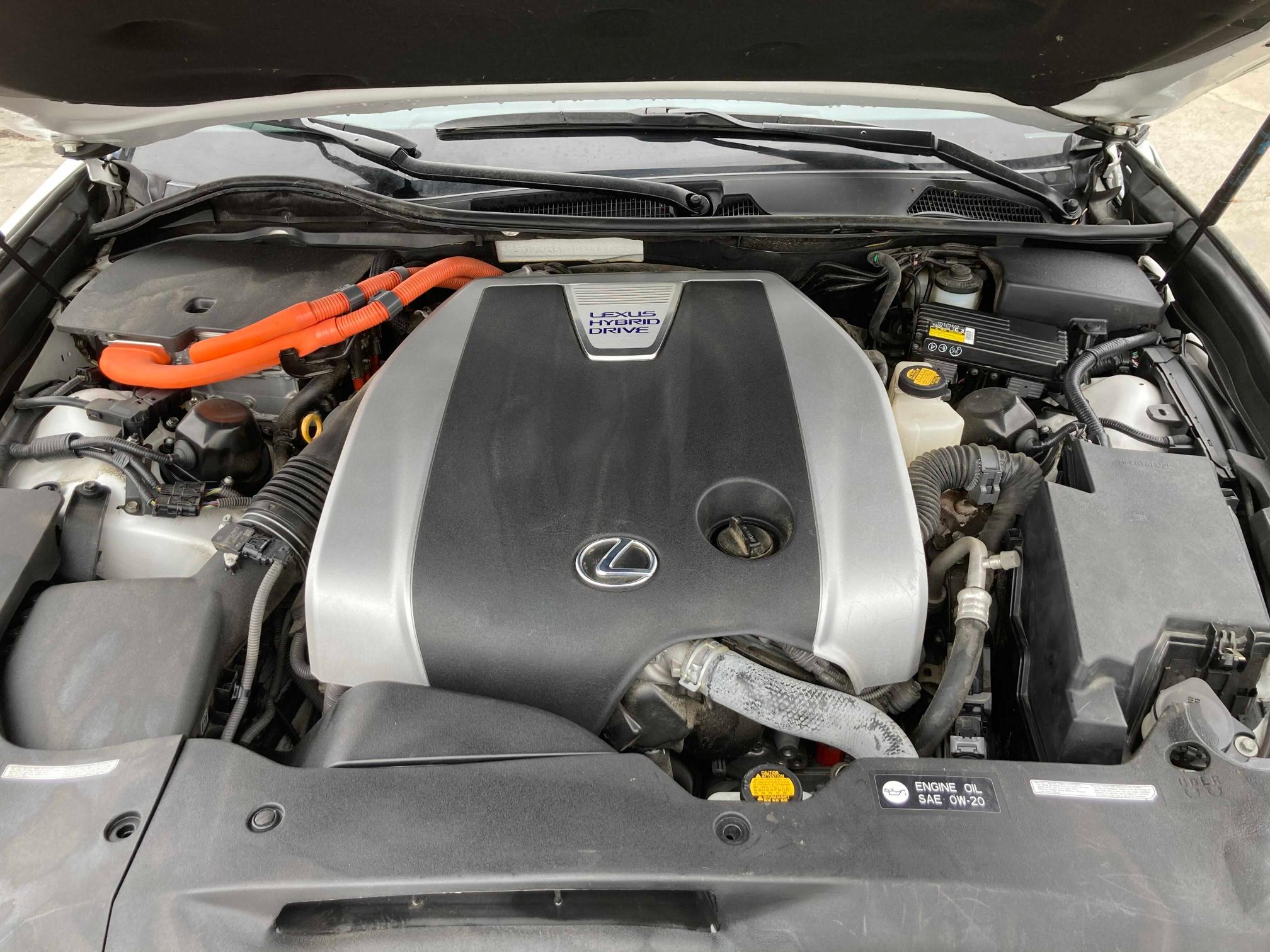2013 LEXUS GS 450H JTHBS1BL7D5005042