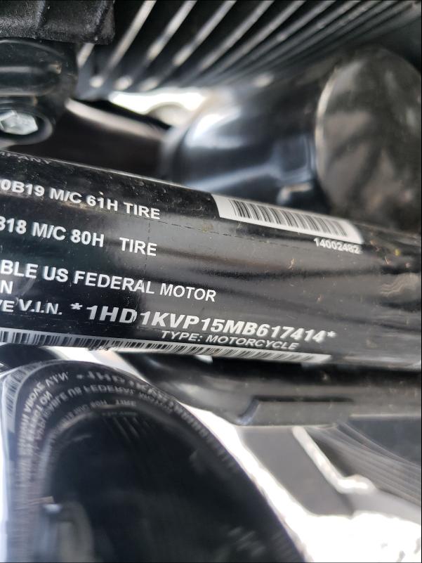 2021 HARLEY-DAVIDSON FLHRXS 1HD1KVP15MB617414
