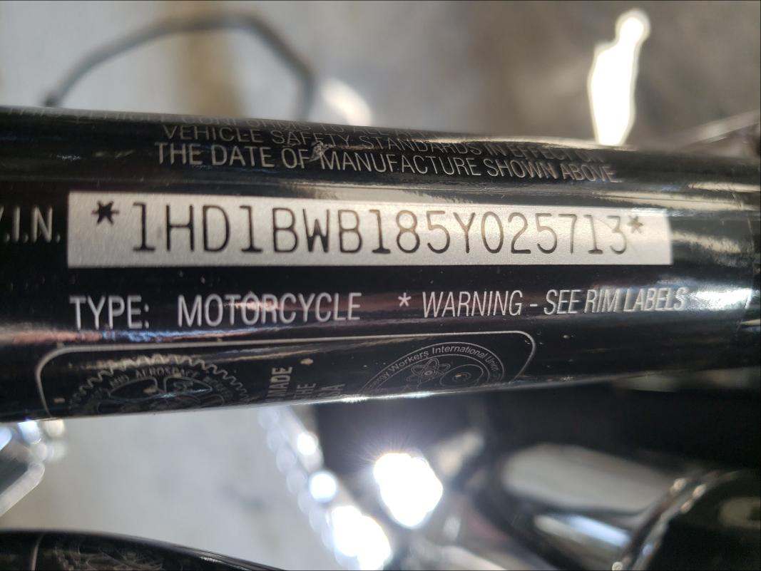 2005 HARLEY-DAVIDSON FLSTCI 1HD1BWB185Y025713