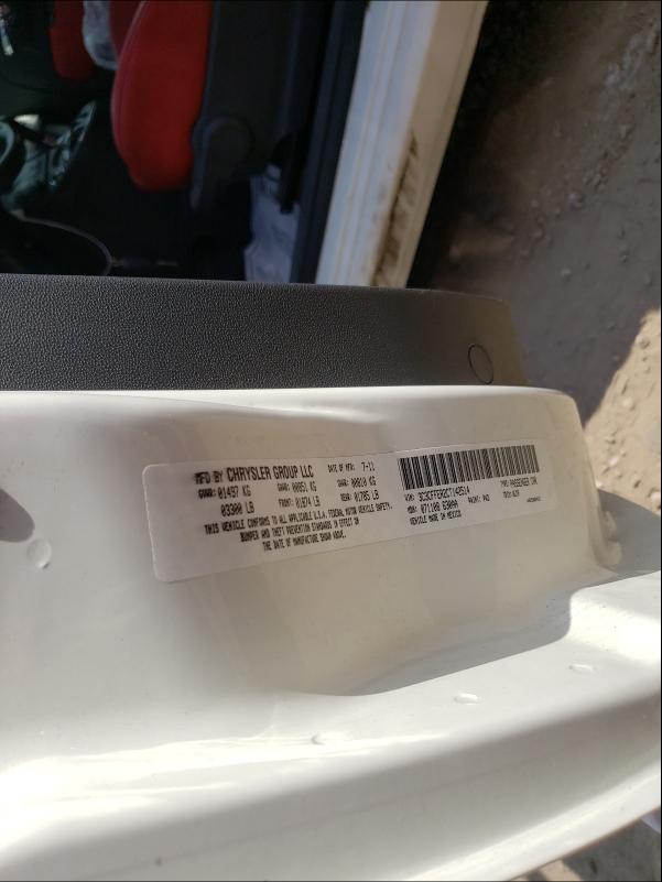 2012 FIAT 500 LOUNGE 3C3CFFER2CT142514