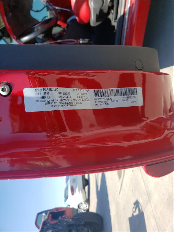 2017 FIAT 500 LOUNGE 3C3CFFER6HT694251