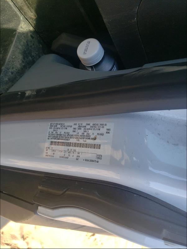 1FTYR1ZM1KKA53821 FORD F250 2019