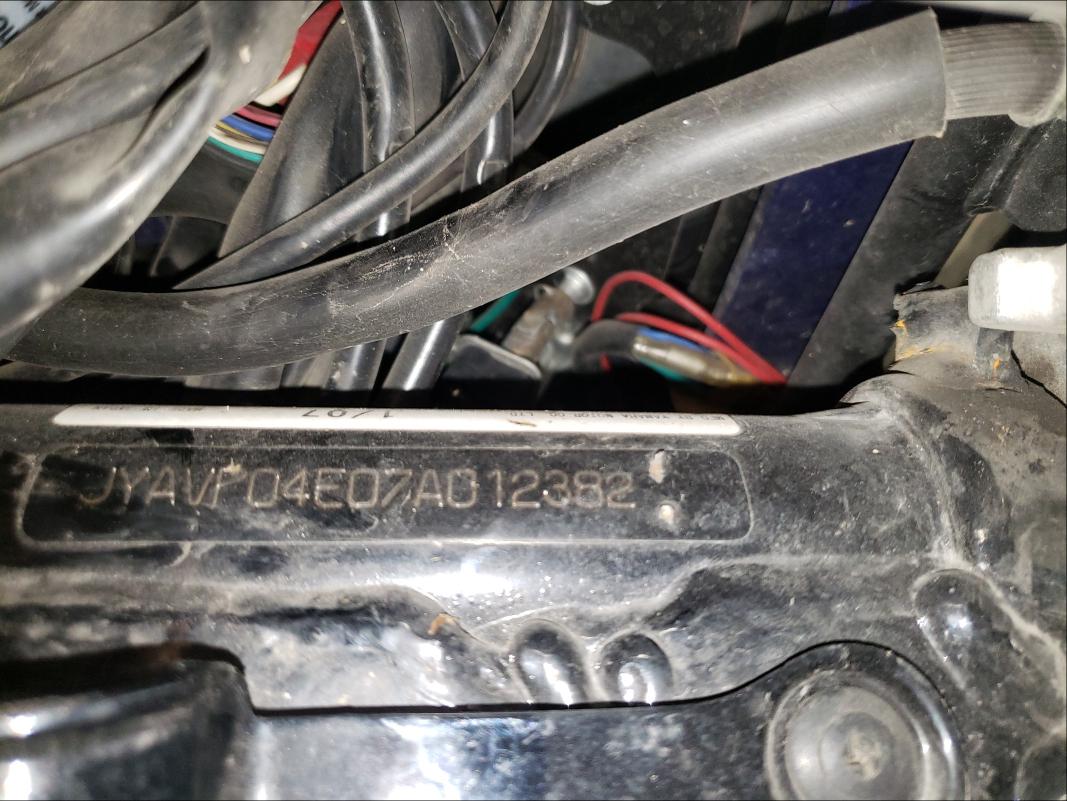 2007 YAMAHA XVZ13 TF JYAVP04E07A012382