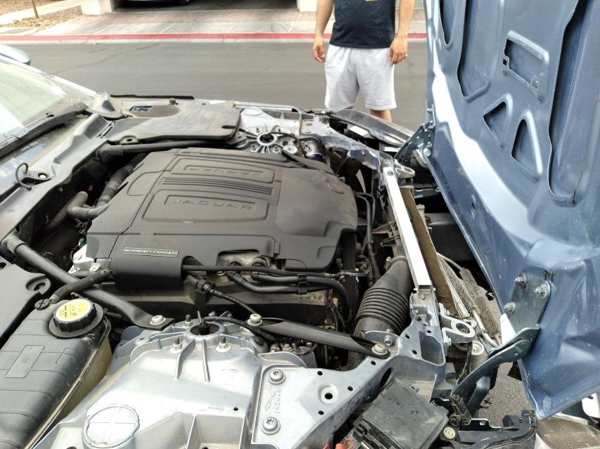 2014 JAGUAR F-TYPE V8 SAJWA6GL9EMK03335