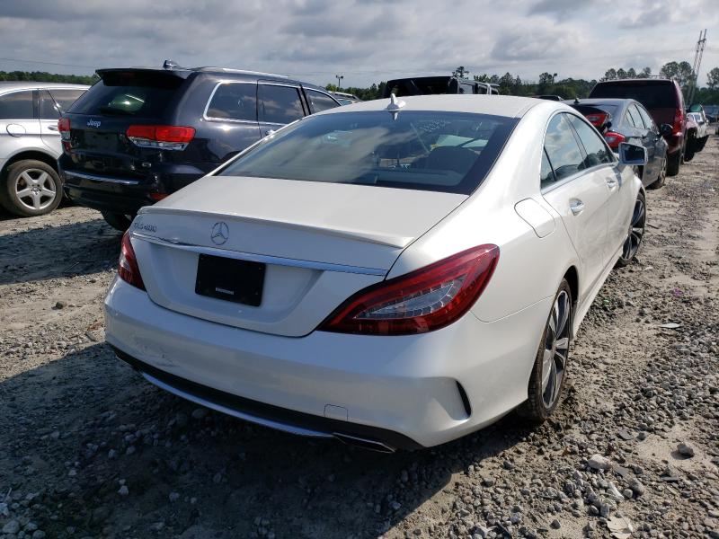 2016 MERCEDES-BENZ CLS 400 WDDLJ6FB8GA162765