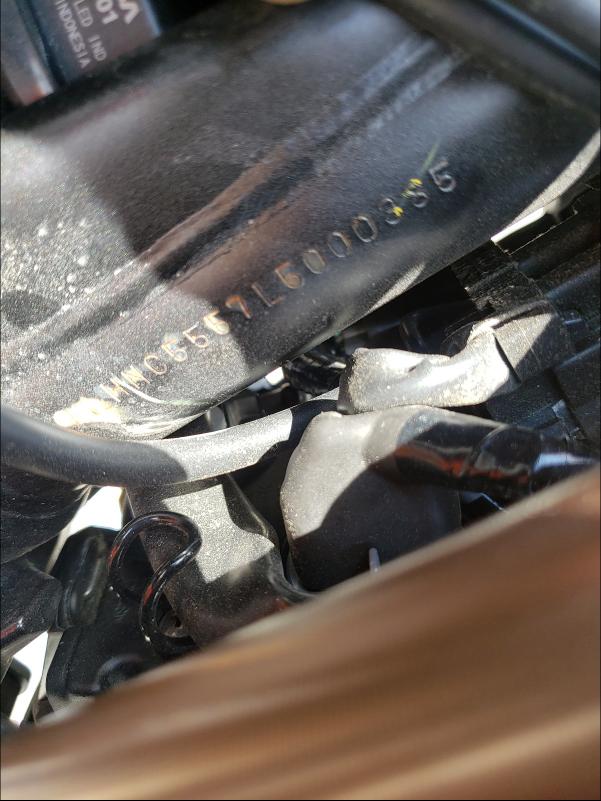 2020 HONDA CBF300 NA MLHNC5557L5000385
