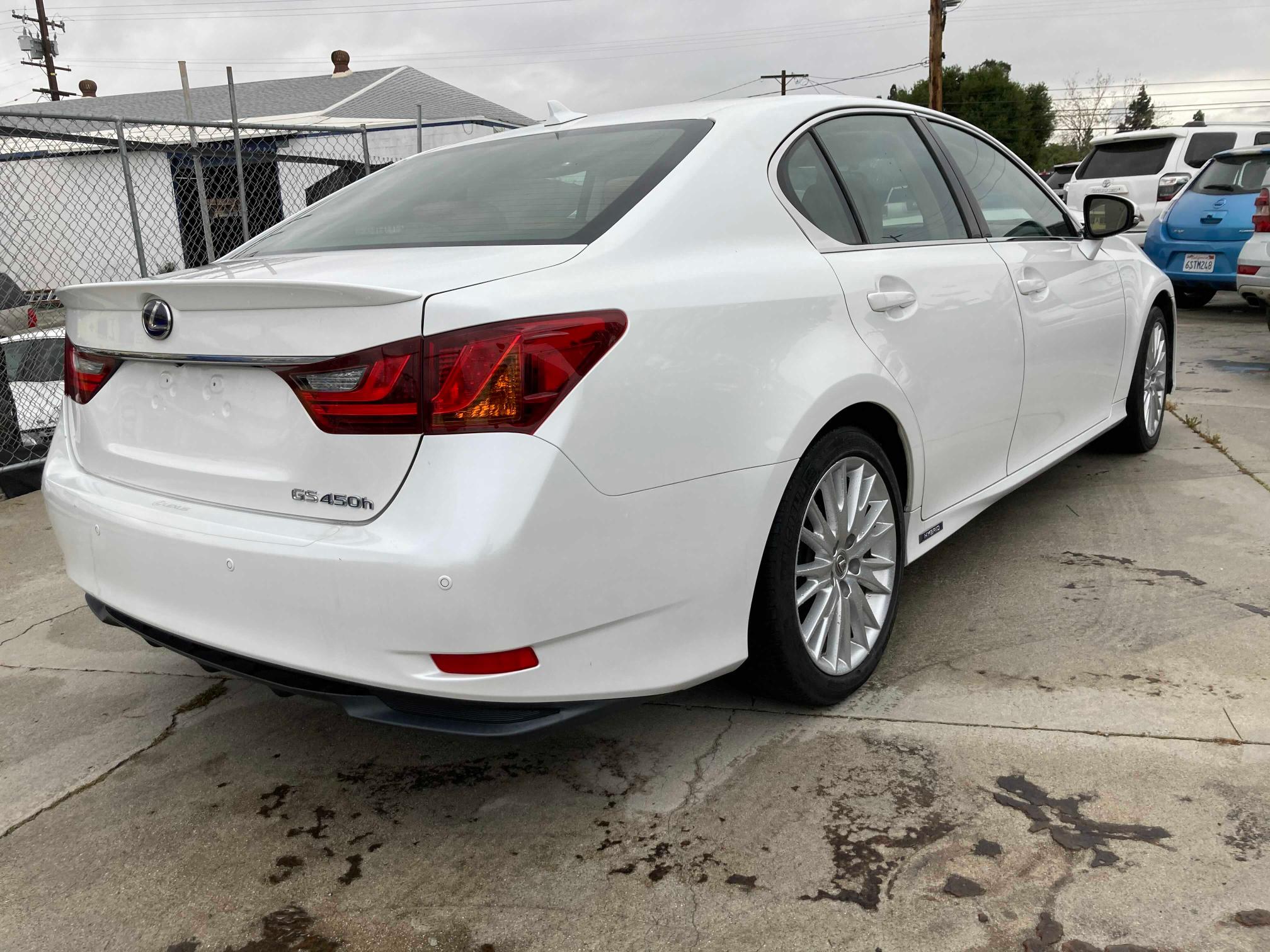 2013 LEXUS GS 450H JTHBS1BL7D5005042