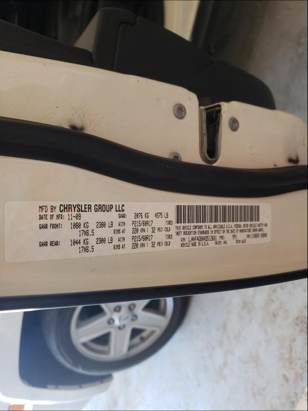2010 JEEP PATRIOT 1J4NF4GBXAD512601