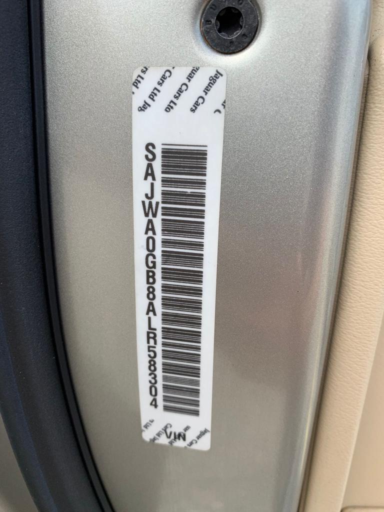 2010 JAGUAR XF PREMIUM SAJWA0GB8ALR58304
