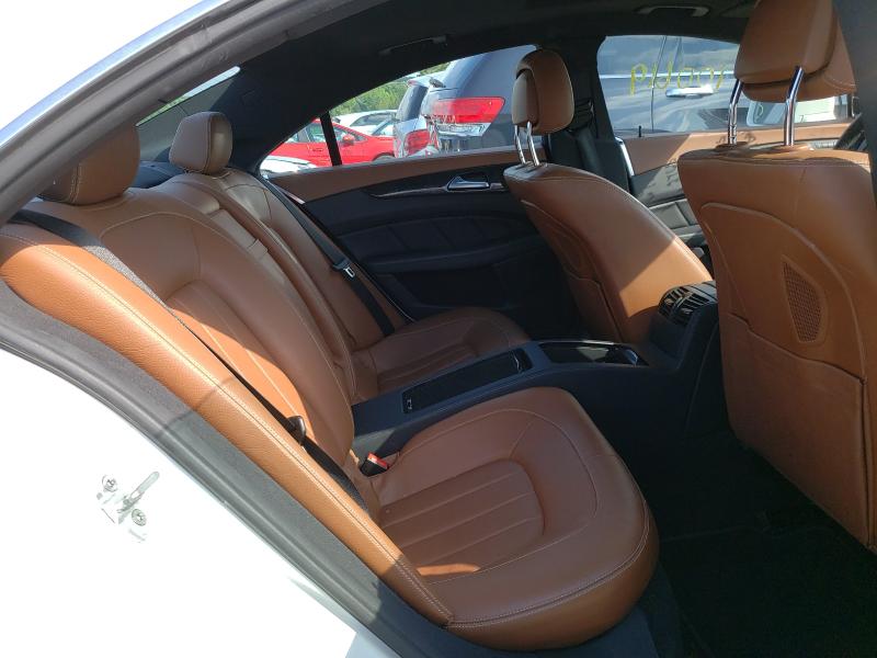 2016 MERCEDES-BENZ CLS 400 WDDLJ6FB8GA162765