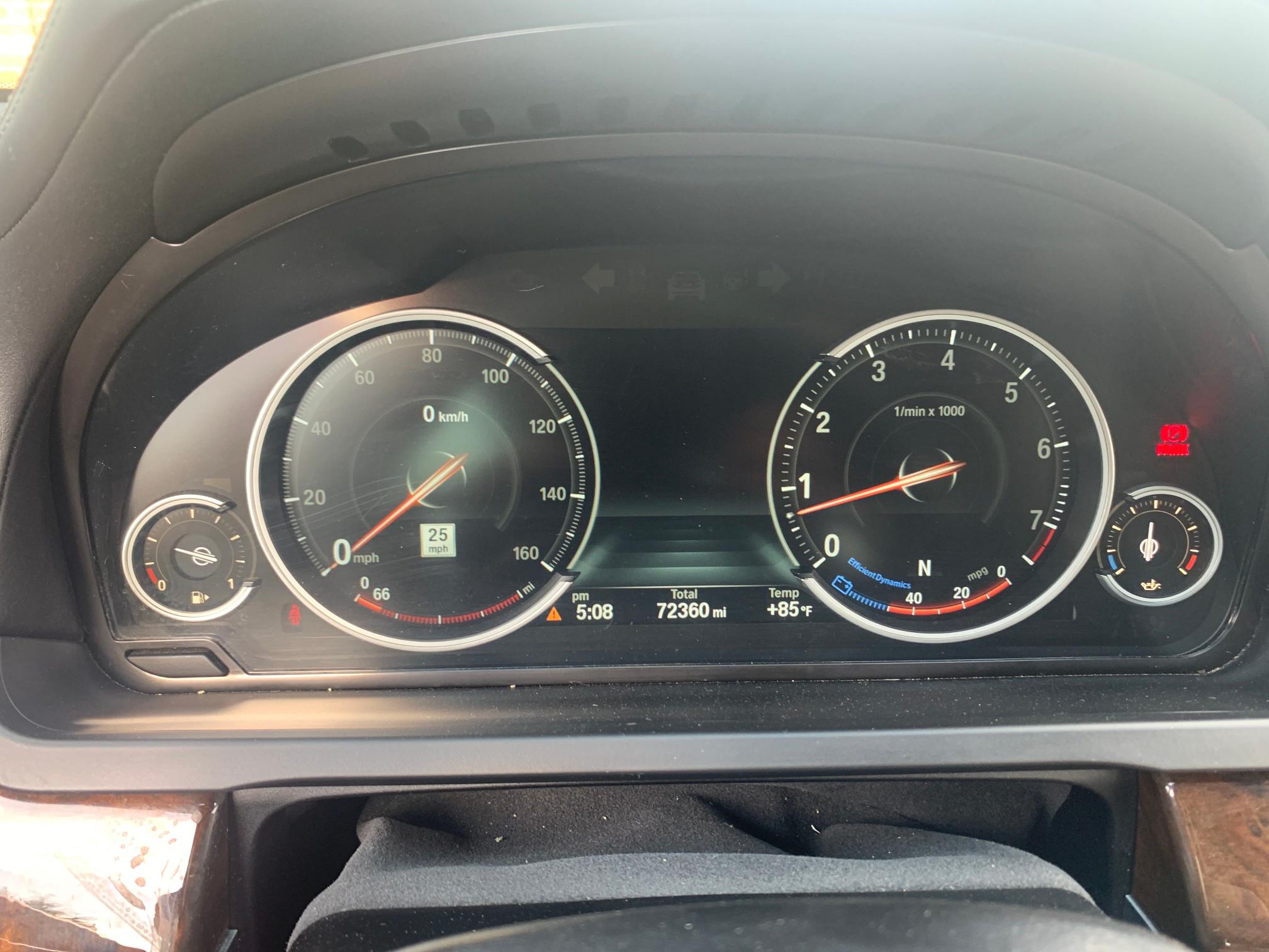 2014 BMW 750LI XDRI WBAYF8C53ED142461