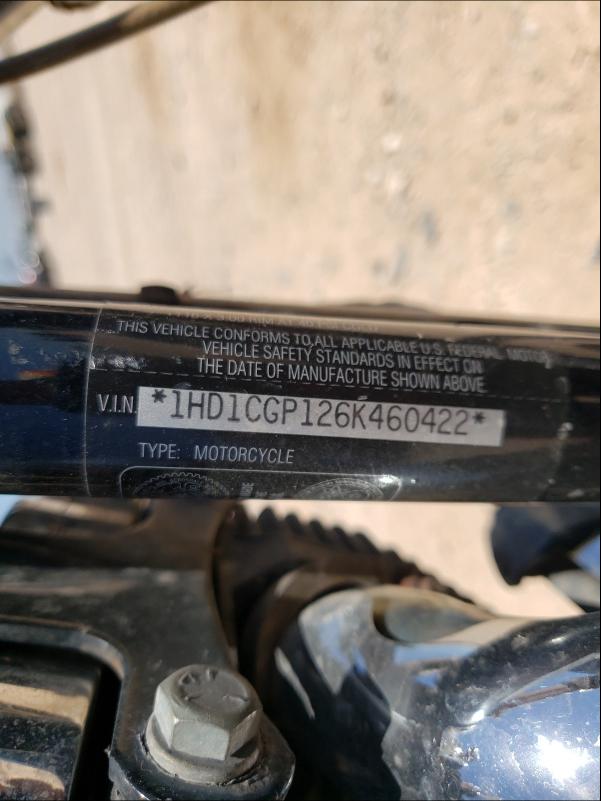 2006 HARLEY-DAVIDSON XL1200 C 1HD1CGP126K460422