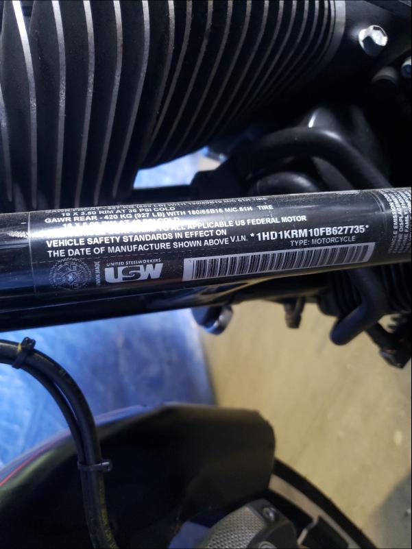 2015 HARLEY-DAVIDSON FLHXS STRE 1HD1KRM10FB627735