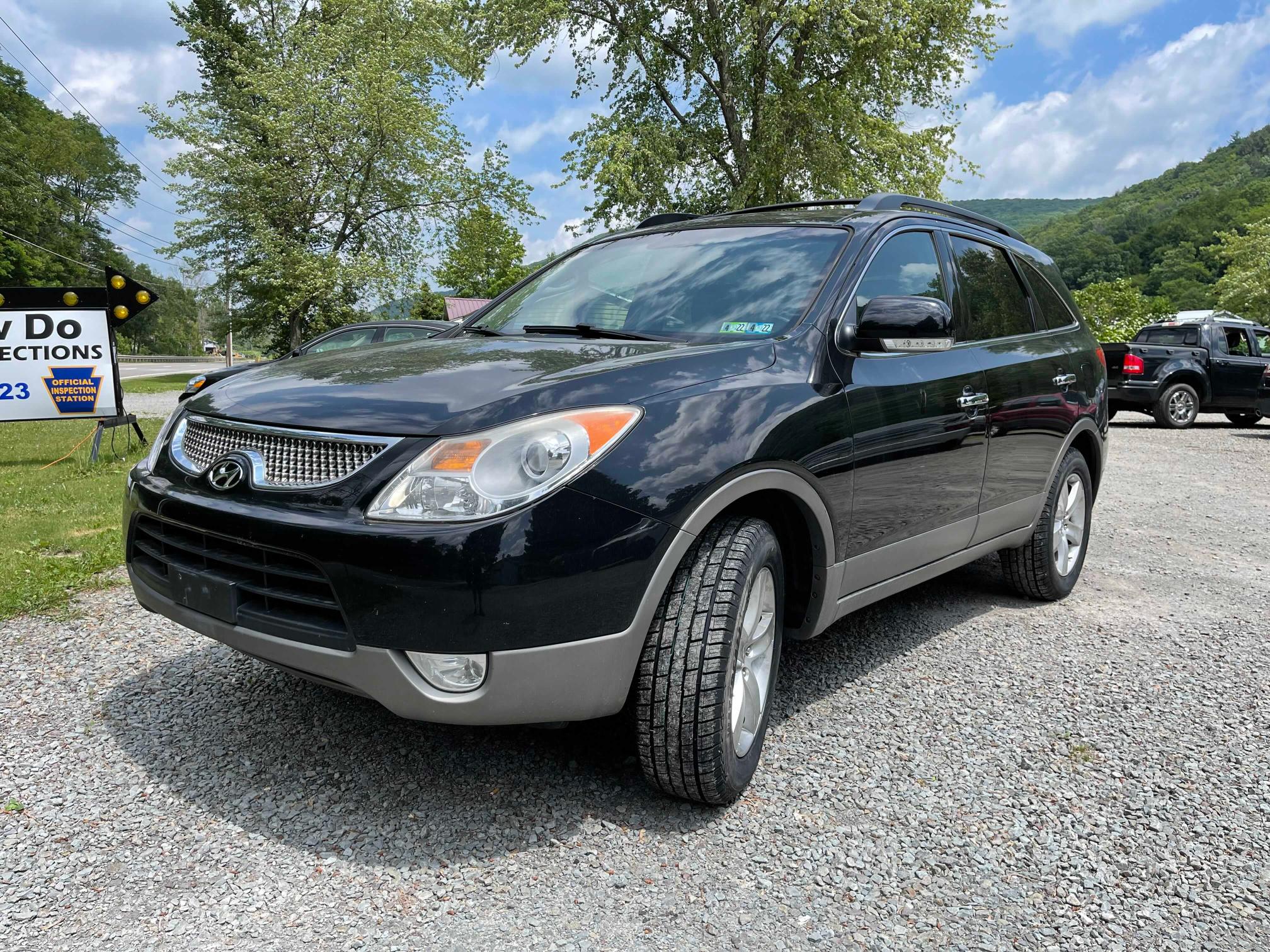 2011 HYUNDAI VERACRUZ G KM8NUDCC4BU169680