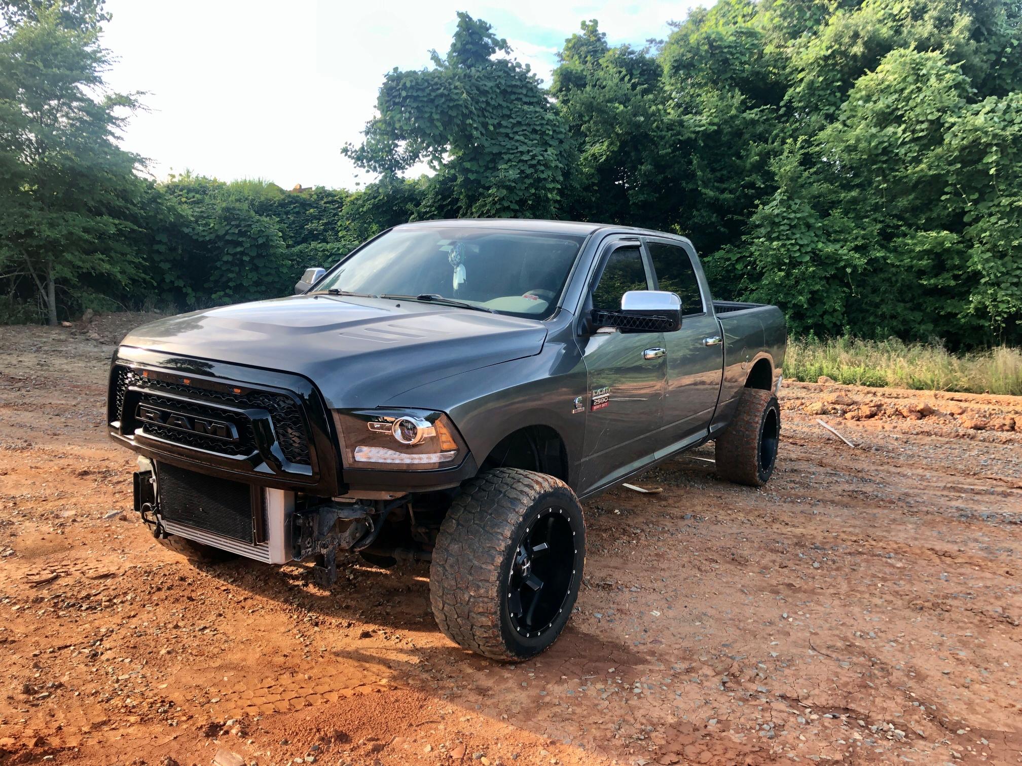 2010 DODGE RAM 2500 3D7UT2CL8AG165016