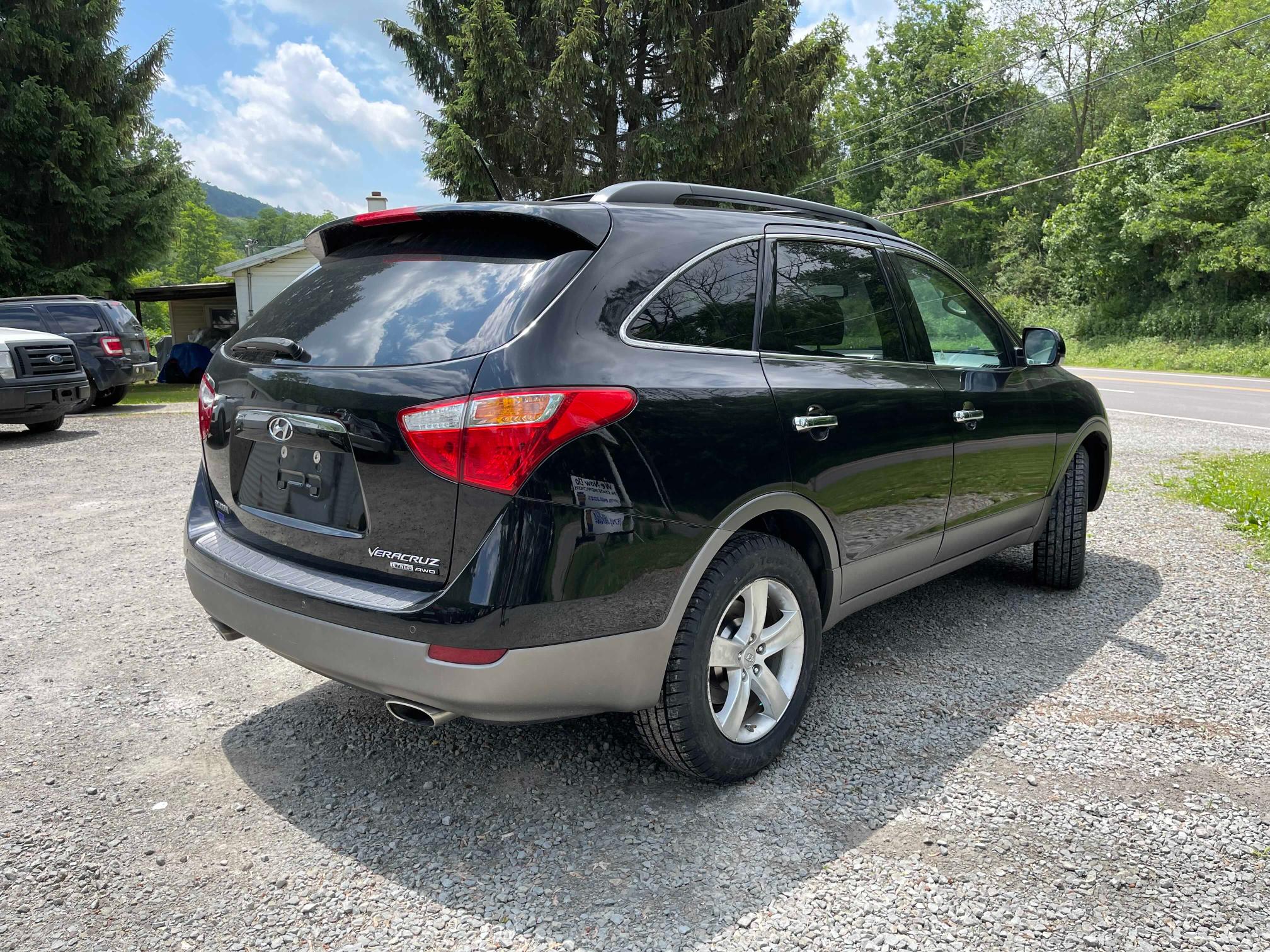2011 HYUNDAI VERACRUZ G KM8NUDCC4BU169680