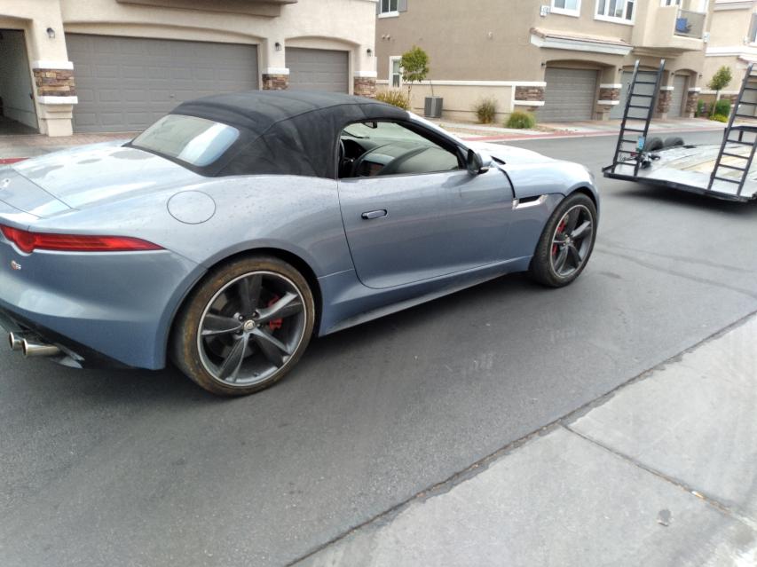 2014 JAGUAR F-TYPE V8 SAJWA6GL9EMK03335