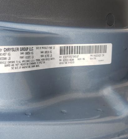 2013 FIAT 500 LOUNGE 3C3CFFCR5DT649167