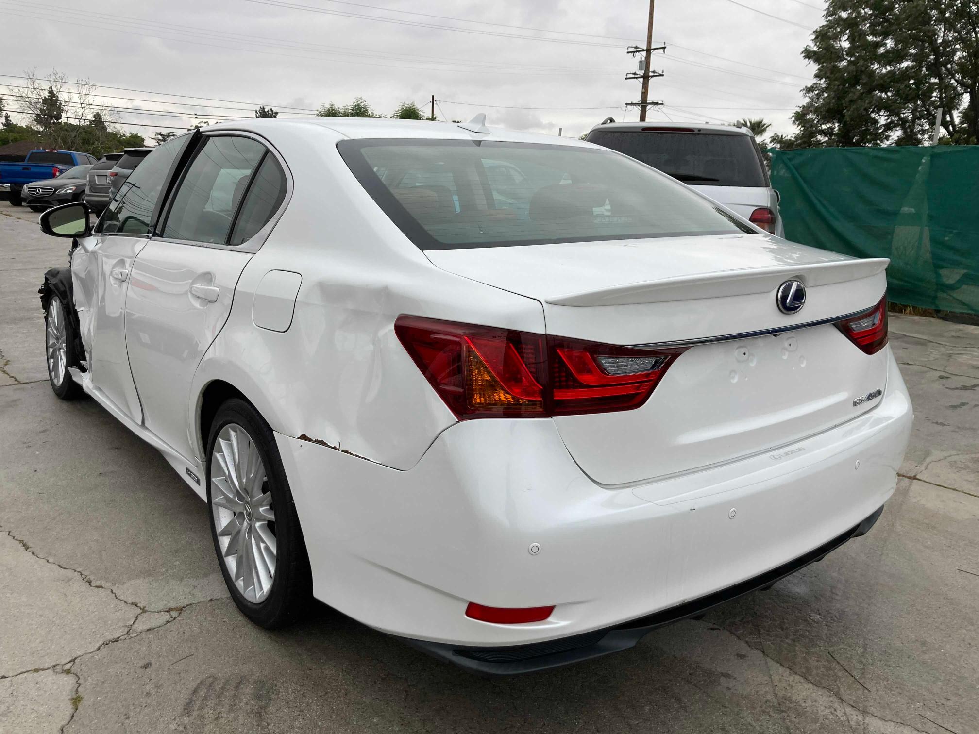 2013 LEXUS GS 450H JTHBS1BL7D5005042