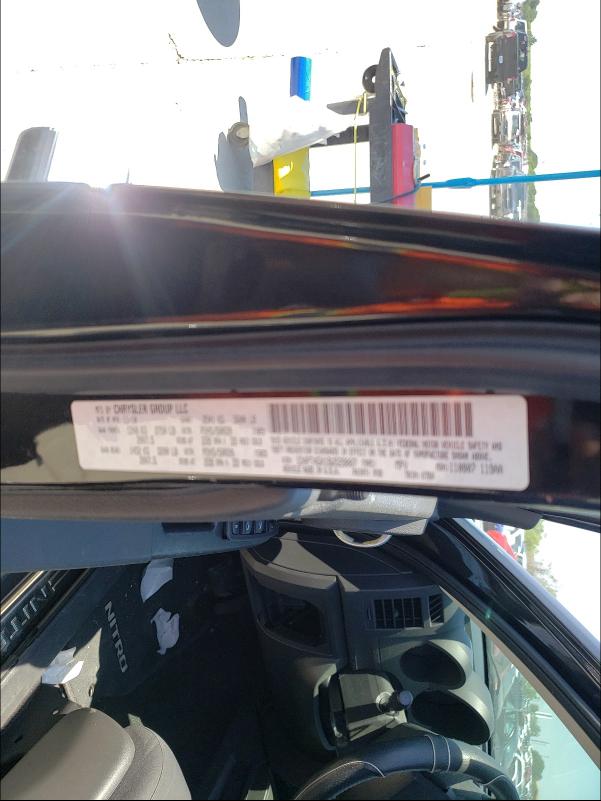 2011 DODGE NITRO HEAT 1D4PT4GX1BW529007