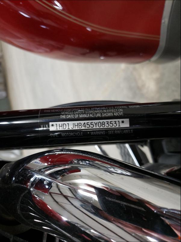 2005 HARLEY-DAVIDSON FLSTCI 1HD1JHB455Y083531
