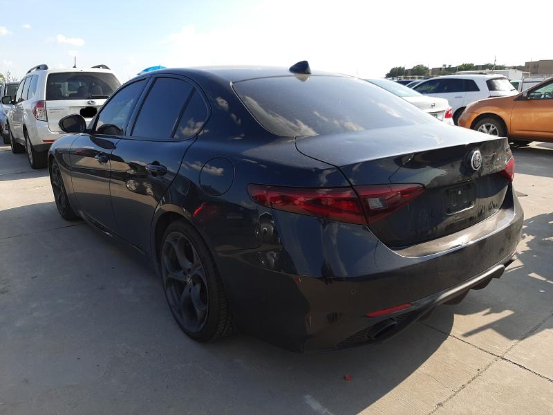 2019 ALFA ROMEO GIULIA ZARFAMAN3K7600505