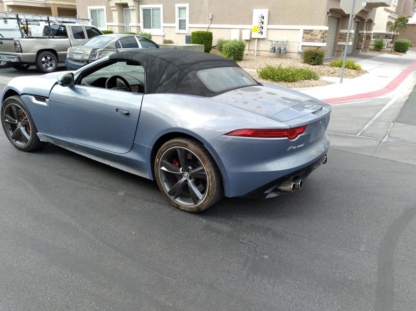 2014 JAGUAR F-TYPE V8 SAJWA6GL9EMK03335