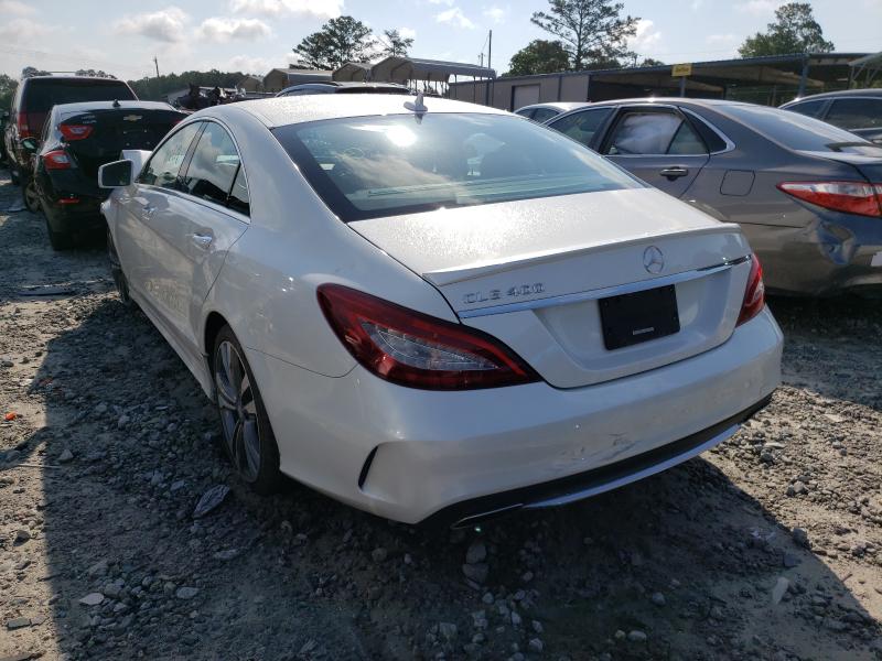 2016 MERCEDES-BENZ CLS 400 WDDLJ6FB8GA162765