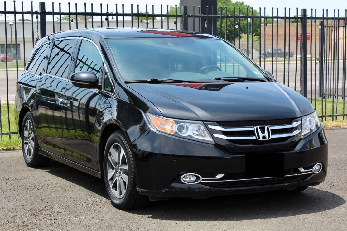 Honda Odyssey USA 2014