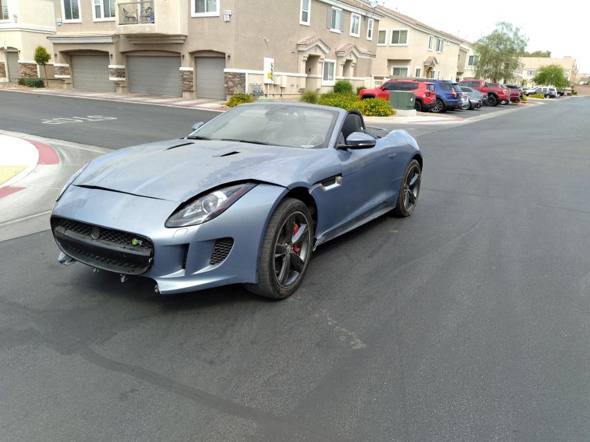 2014 JAGUAR F-TYPE V8 SAJWA6GL9EMK03335