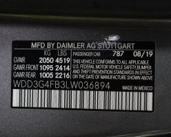 2020 MERCEDES-BENZ A 220 4MAT WDD3G4FB3LW036894
