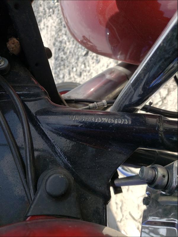 2009 HARLEY-DAVIDSON FLHX 1HD1KB4139Y656073
