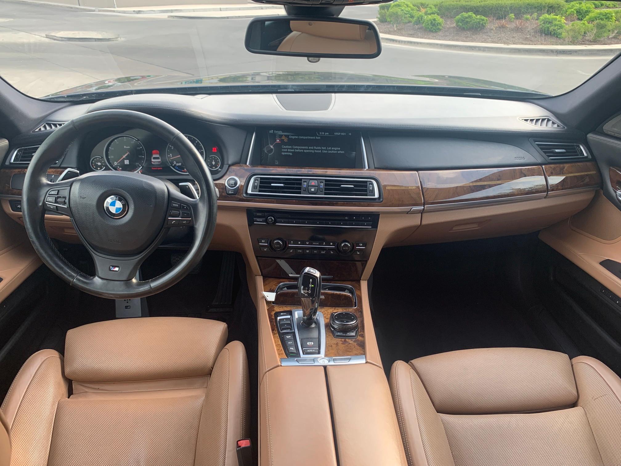 2014 BMW 750LI XDRI WBAYF8C53ED142461