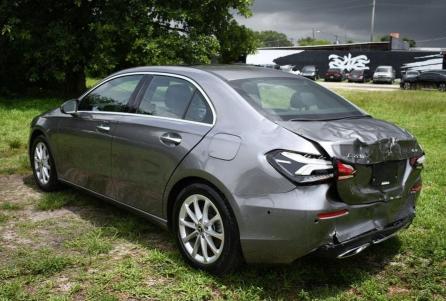 2020 MERCEDES-BENZ A 220 4MAT WDD3G4FB3LW036894