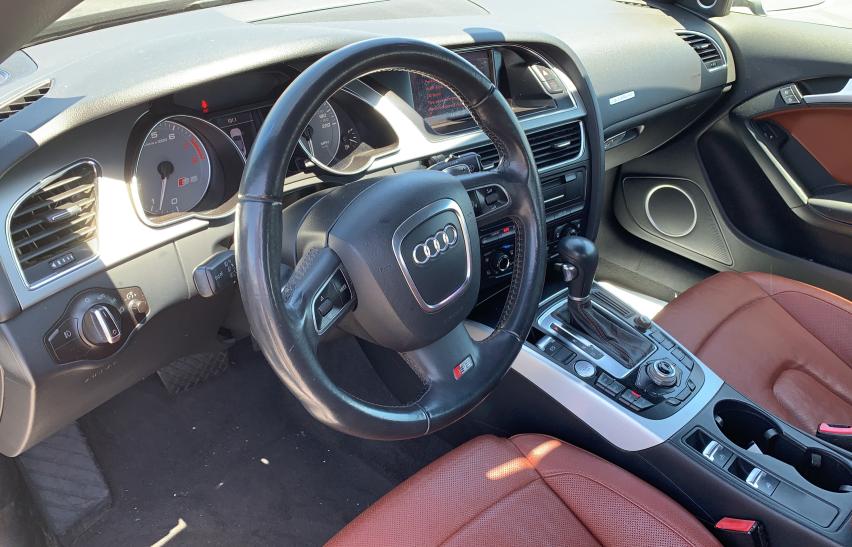 2010 AUDI S5 PRESTIG WAUVGAFH4AN017812