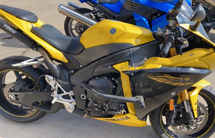 2009 YAMAHA YZFR1 JYARN23E59A004902