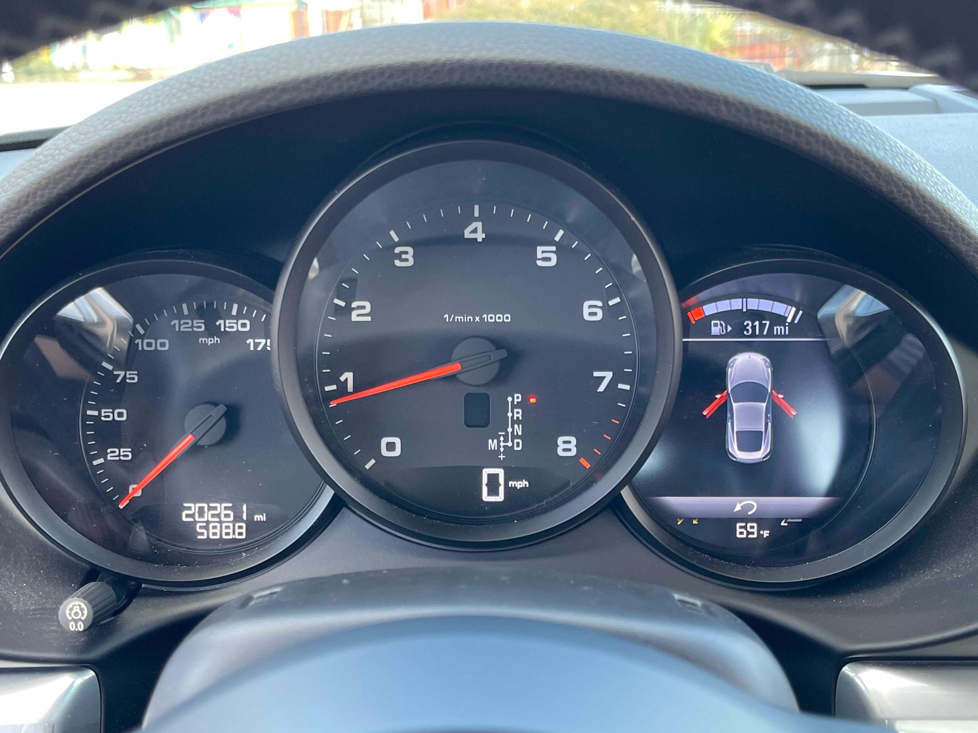 2018 PORSCHE CAYMAN WP0AA2A82JK260276