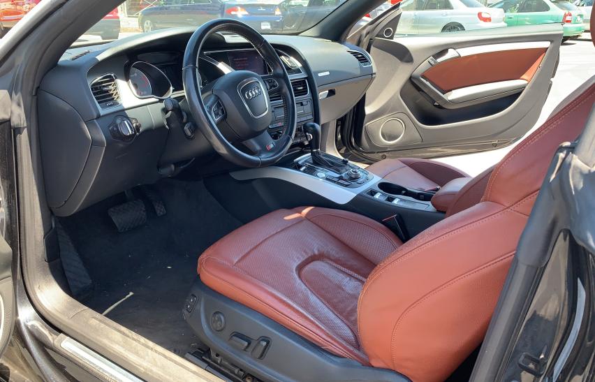 2010 AUDI S5 PRESTIG WAUVGAFH4AN017812