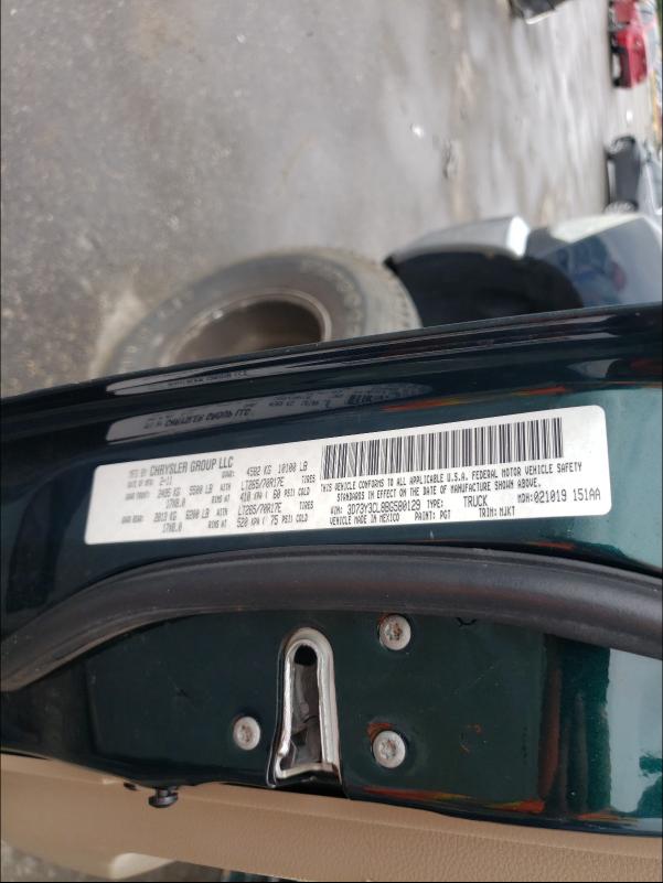 2011 DODGE RAM 3500 3D73Y3CL8BG580129
