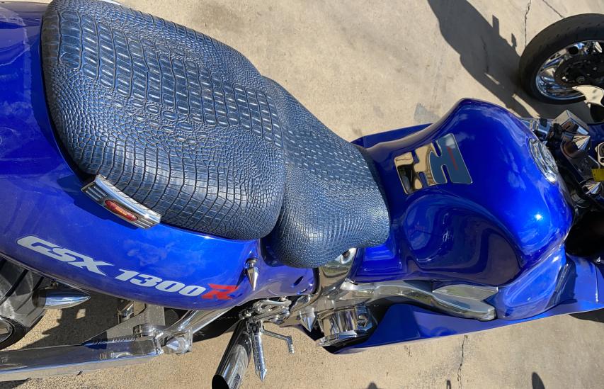 2007 SUZUKI GSX1300 RZ JS1GW71A572104019