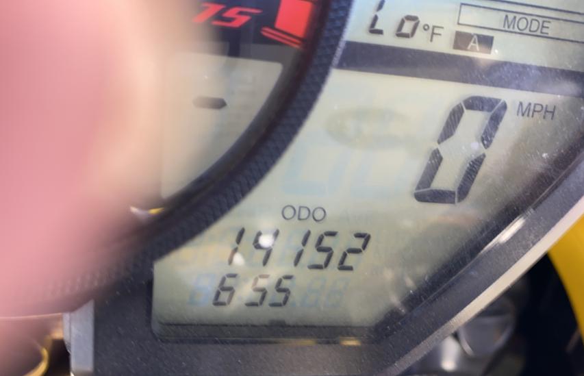 2009 YAMAHA YZFR1 JYARN23E59A004902