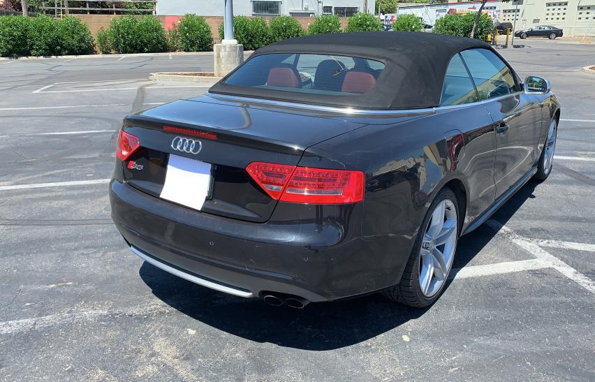 2010 AUDI S5 PRESTIG WAUVGAFH4AN017812
