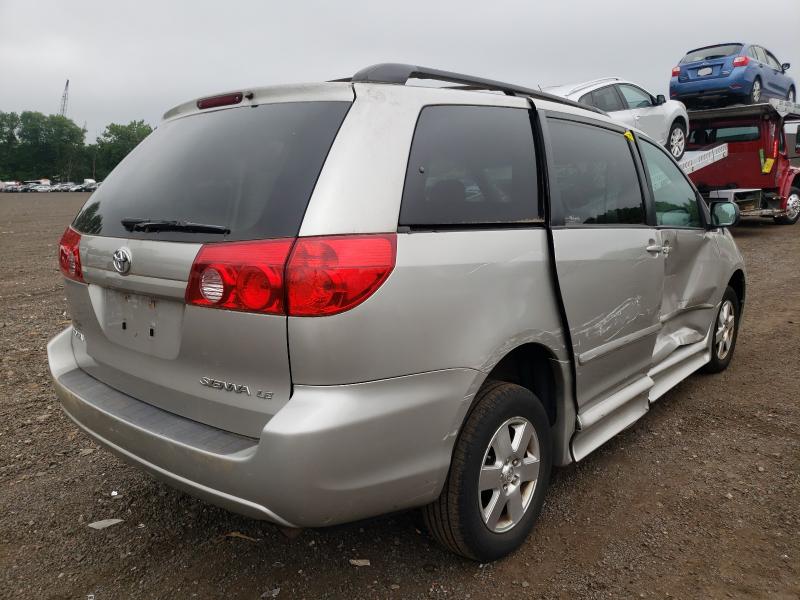 2010 TOYOTA SIENNA CE 5TDKK4CC1AS307112