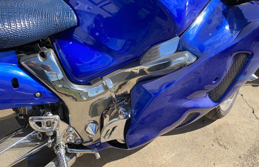 2007 SUZUKI GSX1300 RZ JS1GW71A572104019