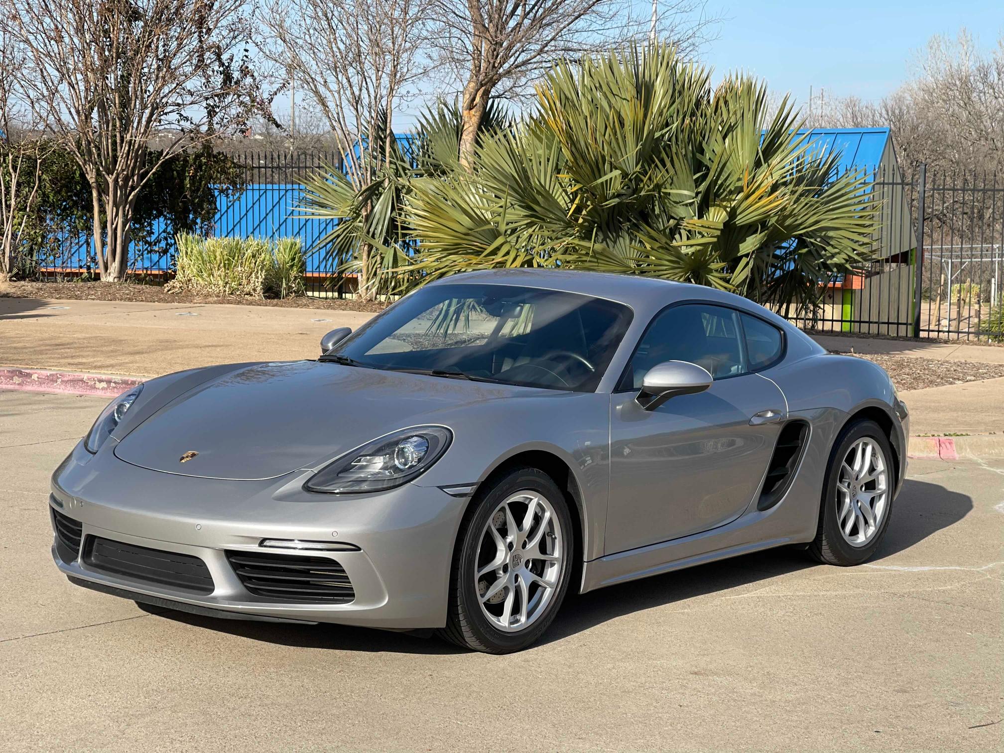 2018 PORSCHE CAYMAN WP0AA2A82JK260276