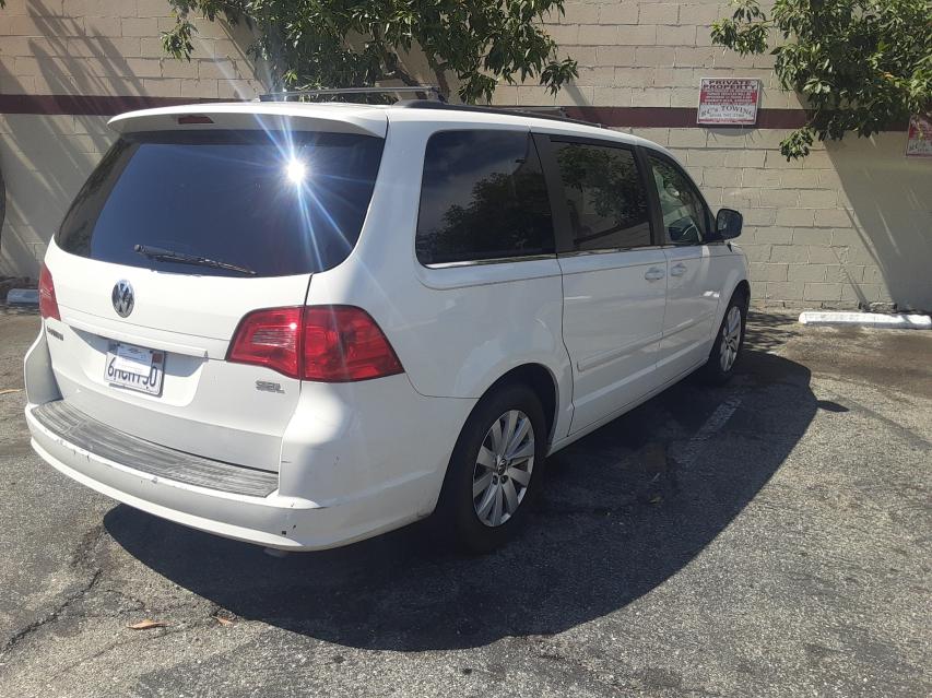 2012 VOLKSWAGEN ROUTAN SEL 2C4RVACG0CR294145