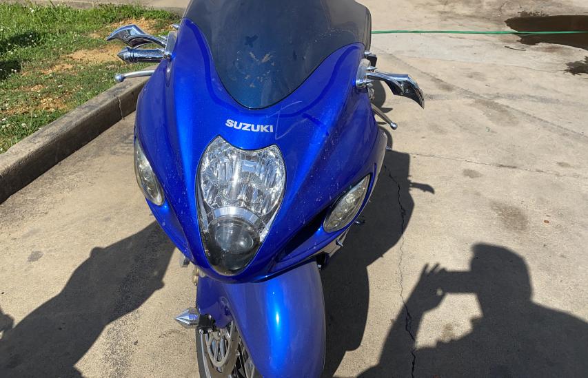 2007 SUZUKI GSX1300 RZ JS1GW71A572104019