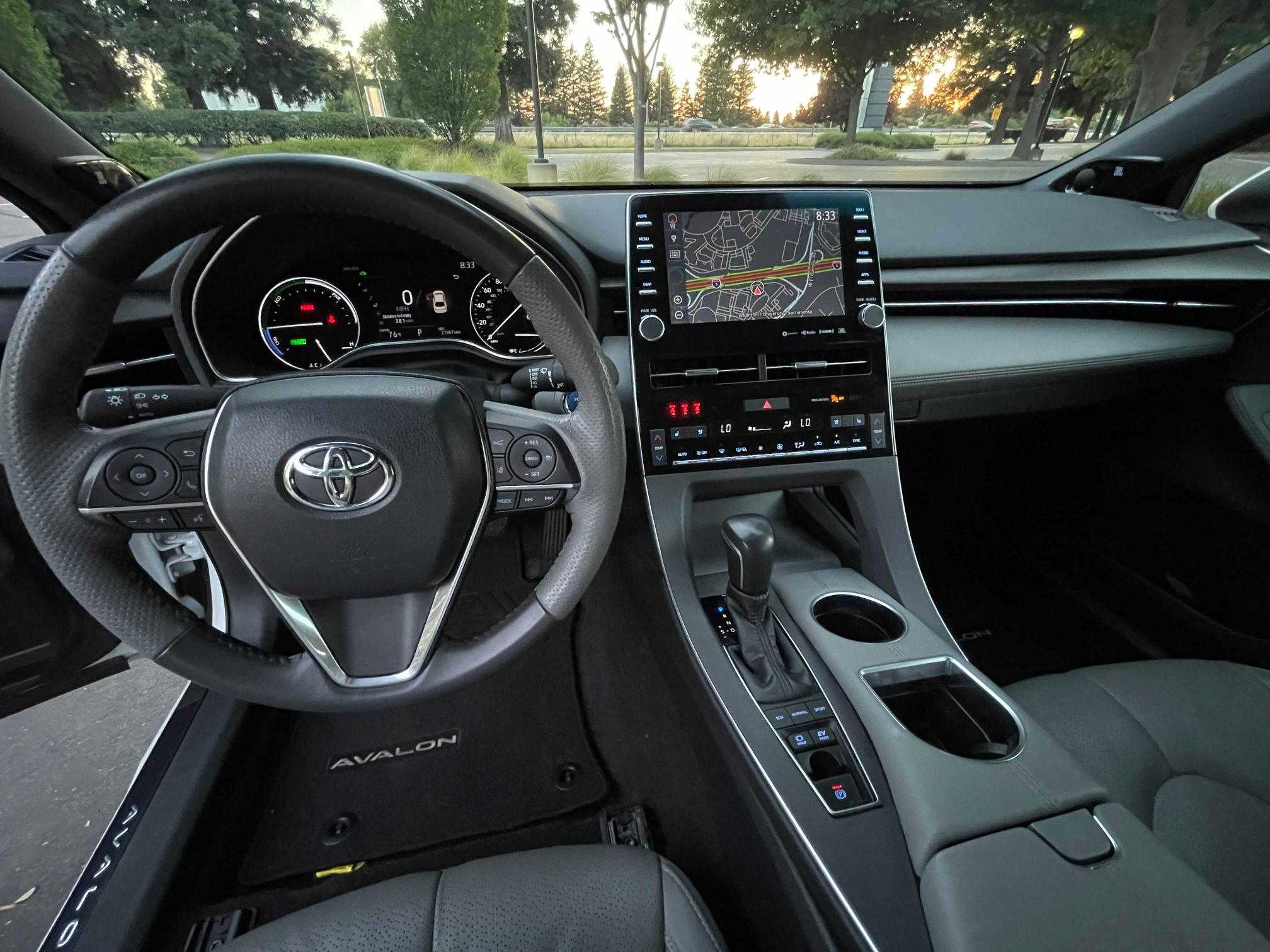 2020 TOYOTA AVALON LIM 4T1D21FB1LU012001